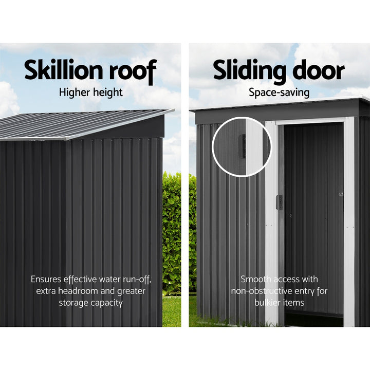 Giantz Garden Shed 1.64 x 0.86M