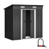 Giantz Garden Shed 1.94x 1.21M with Base
