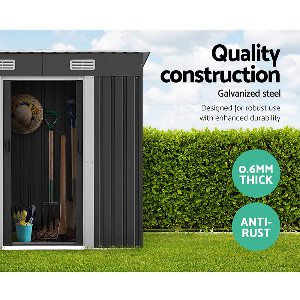 Giantz Garden Shed 1.94x 1.21M with Base