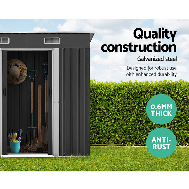 Giantz Garden Shed 1.94x 1.21M with Base