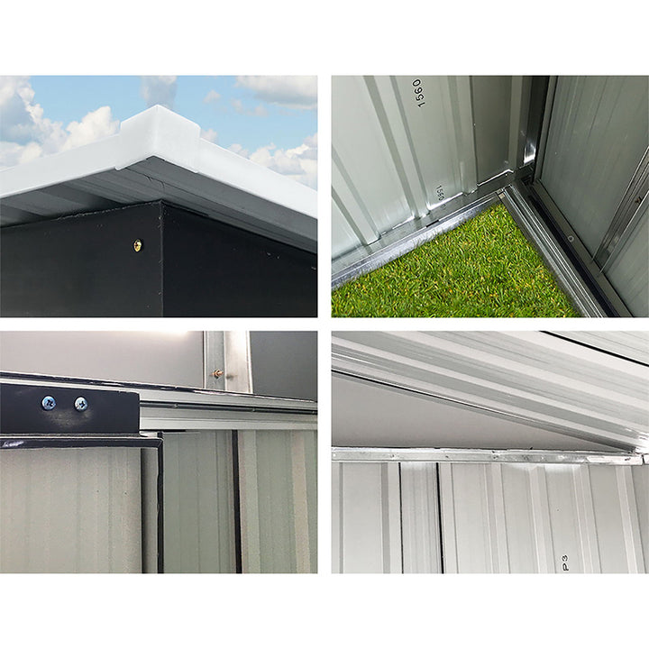 Giantz Garden Shed 1.94x 1.21M with Base