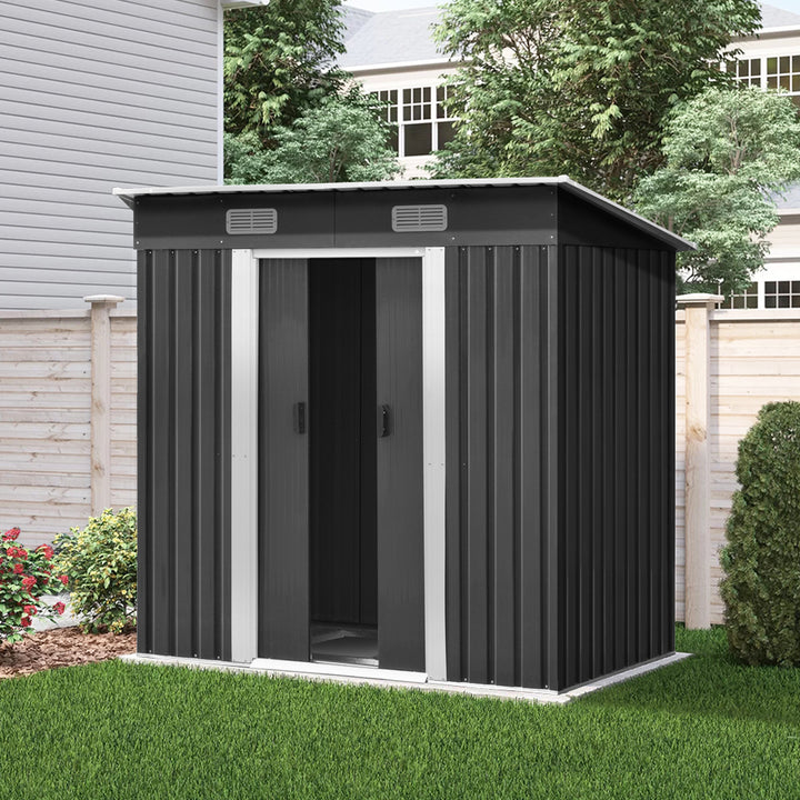 Giantz Garden Shed 1.94x 1.21M with Base