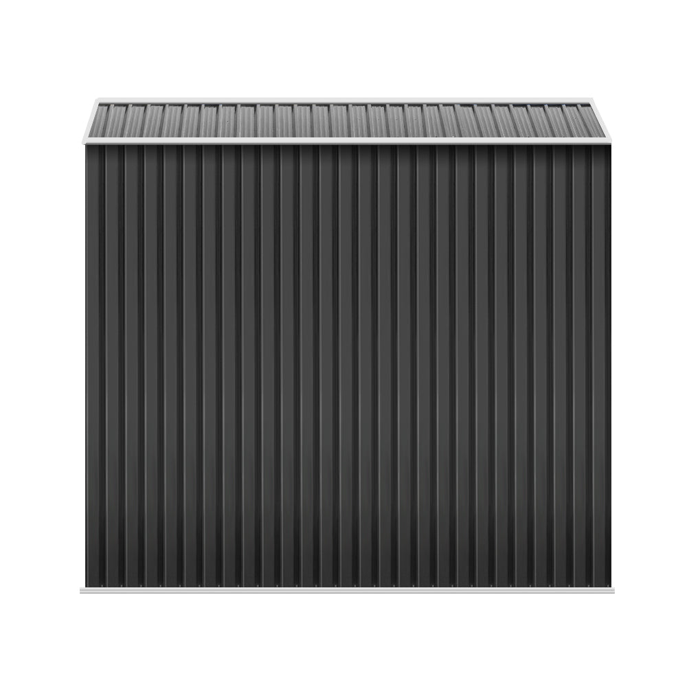 Giantz Garden / Storage Shed - 2.58 x 3.14 x 2.02M - Grey
