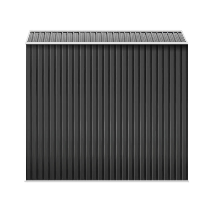 Giantz Garden / Storage Shed - 2.58 x 3.14 x 2.02M - Grey