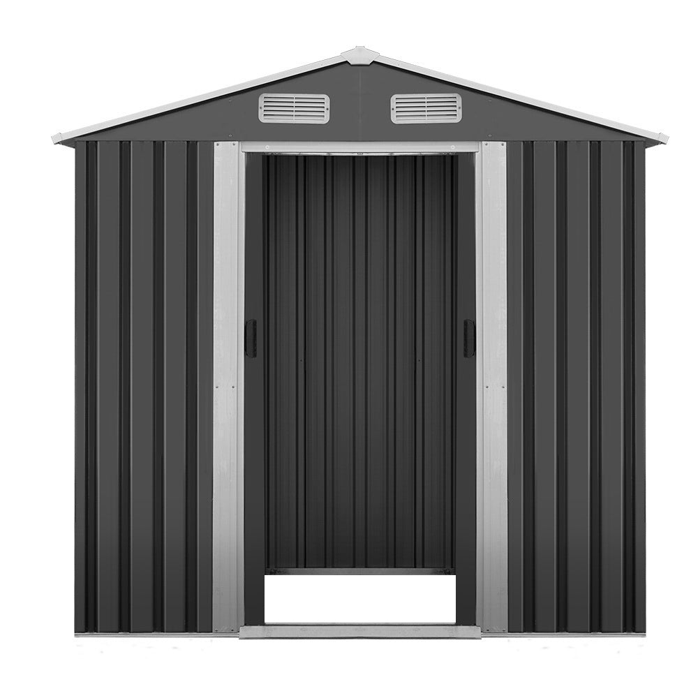 Giantz Garden Shed 1.96 x 1.32M - Grey