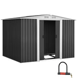 Giantz Garden Shed 2.58 x 2.07M with Base