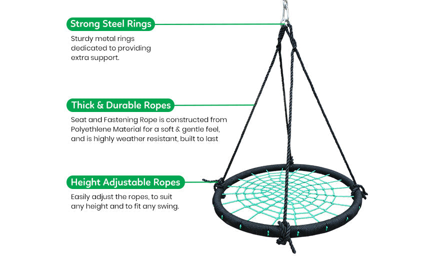 Spidey 2 Web Swing 60cm - Lifespan Kids