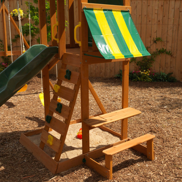 Spring Meadow Swings and Play Centre - The  Best Backyard