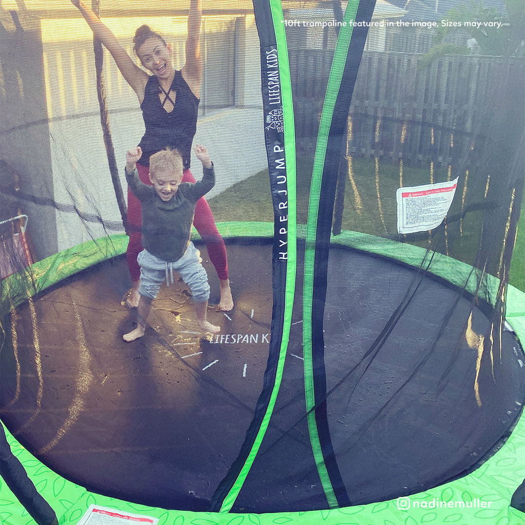 HyperJump3 12ft Springless Trampoline - Lifespan Kids