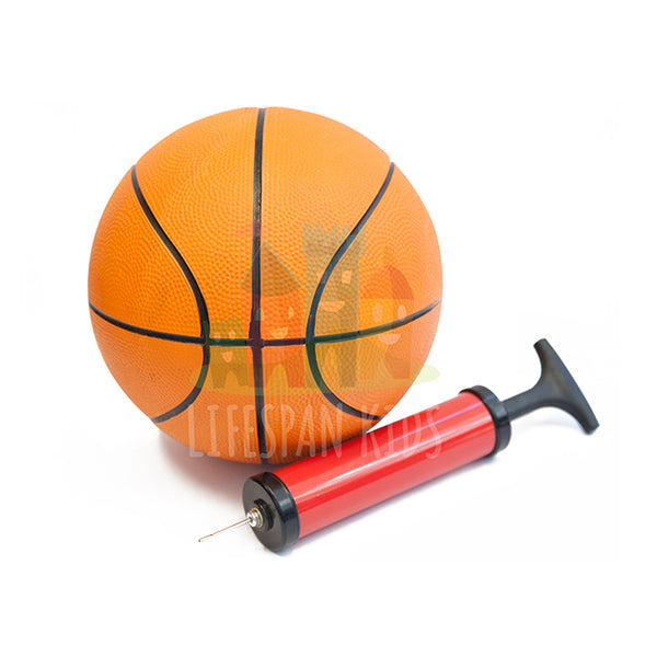 Lifespan Swish Trampoline Basketball Ring with Metal Swing Set Adaptor