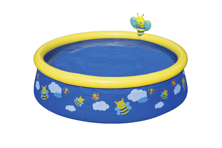 H2OGO My First Fast Set Spray Pool for Kids