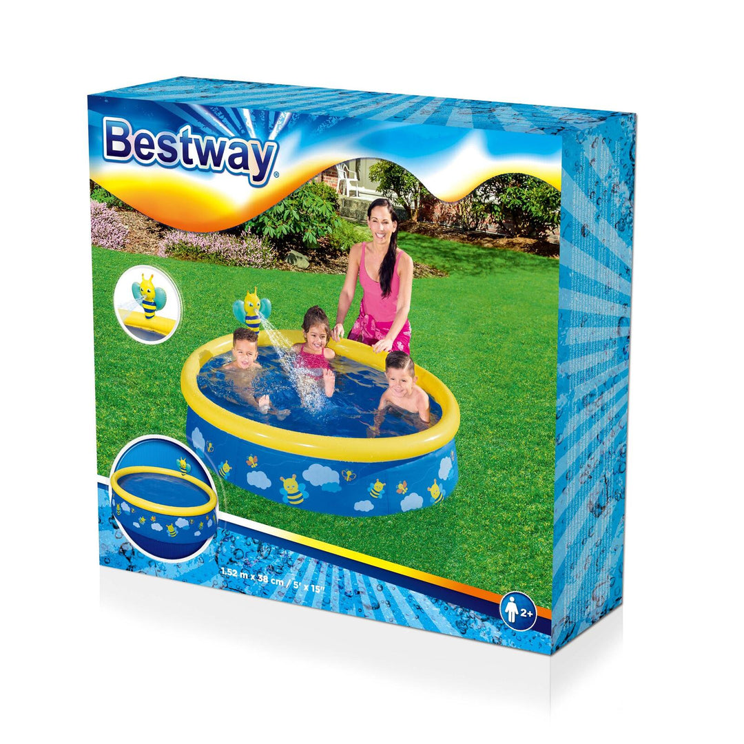 H2OGO My First Fast Set Spray Pool for Kids