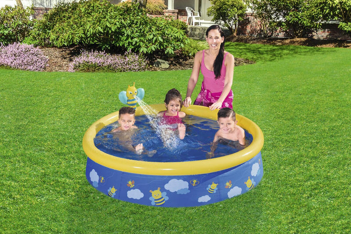 H2OGO My First Fast Set Spray Pool for Kids