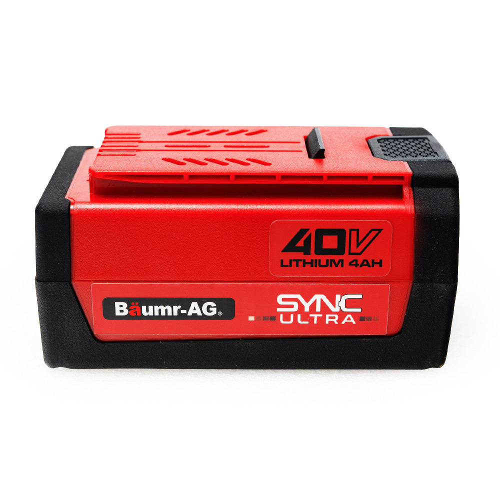 Baumr-AG 40V SYNC Ultra 4.0Ah Lithium-Ion Battery, Spare or Replacement