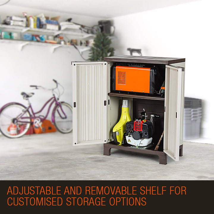 PLANTCRAFT Outdoor Storage Cabinet Lockable