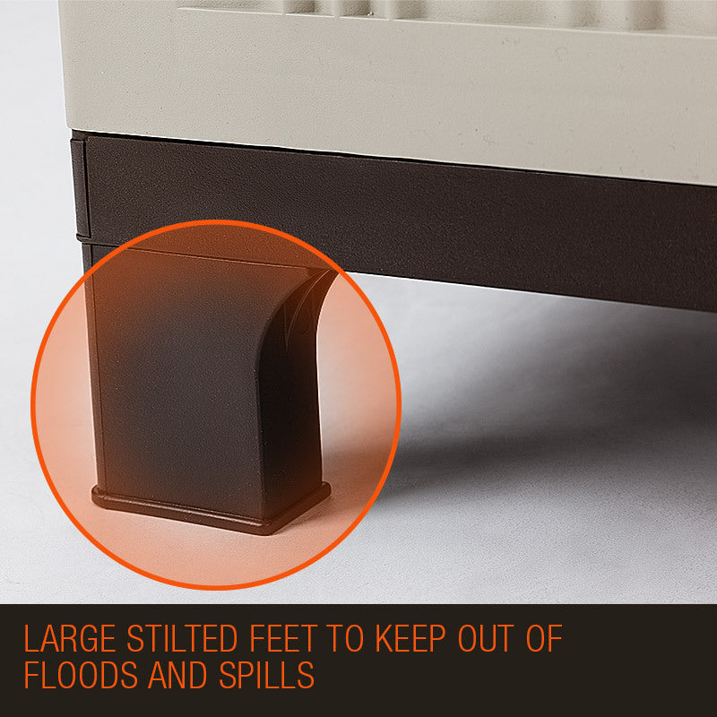 PLANTCRAFT Outdoor Storage Cabinet Lockable