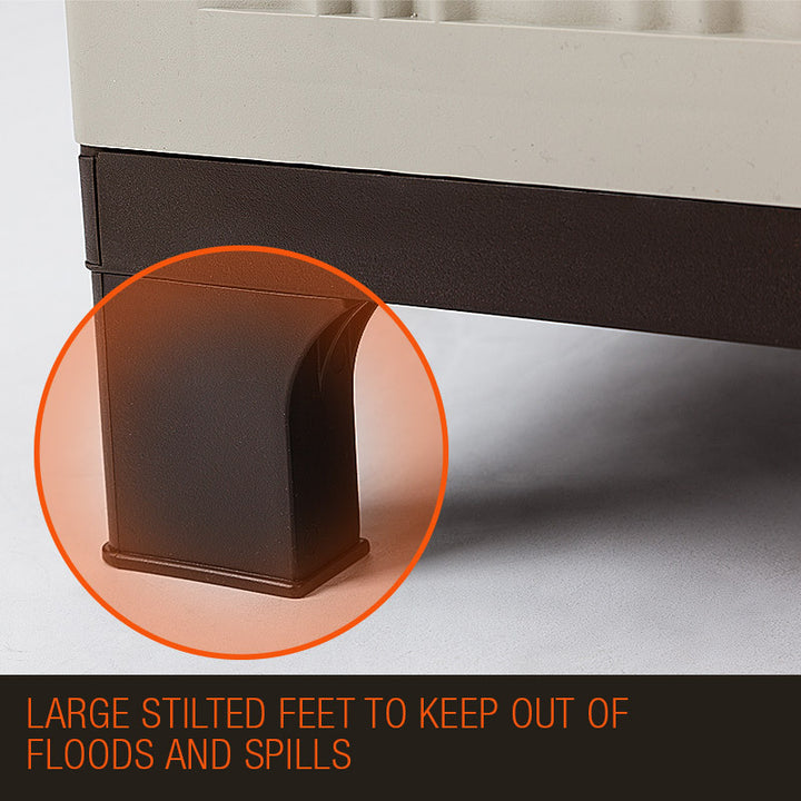 PLANTCRAFT Outdoor Storage Cabinet Lockable