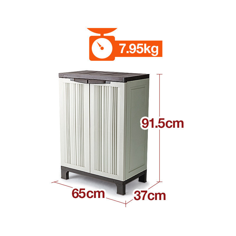 PLANTCRAFT Outdoor Storage Cabinet Lockable