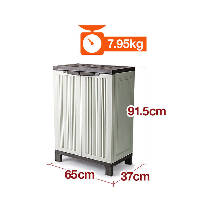 PLANTCRAFT Outdoor Storage Cabinet Lockable