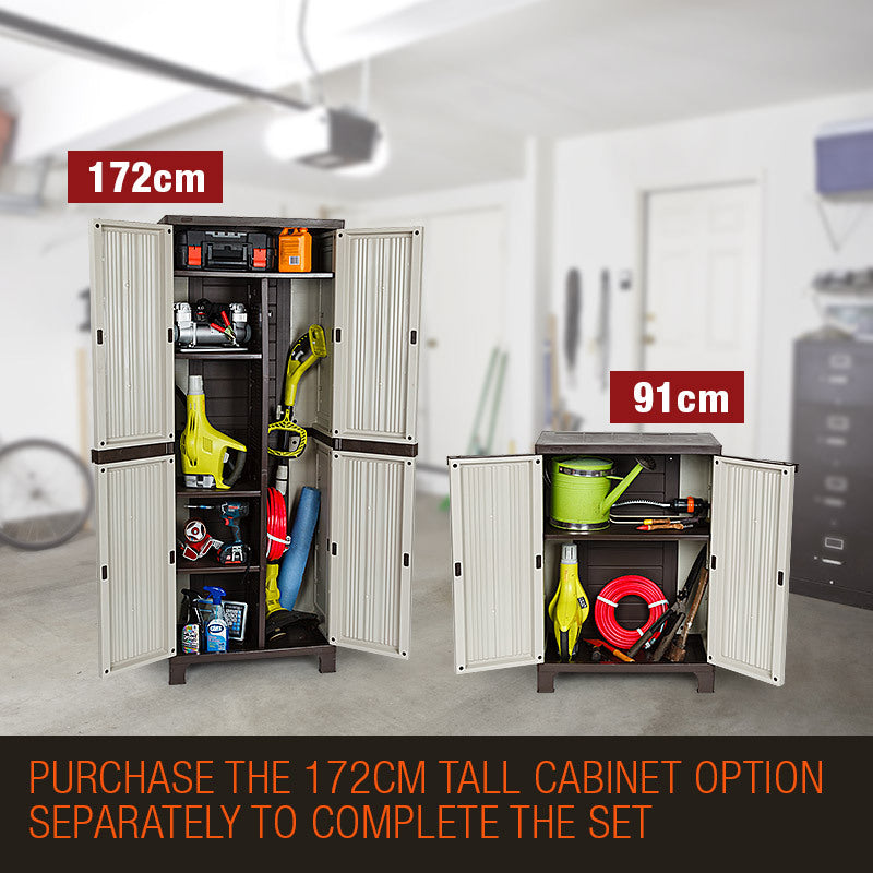 PLANTCRAFT Outdoor Storage Cabinet Lockable