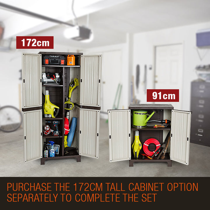 PLANTCRAFT Outdoor Storage Cabinet Lockable