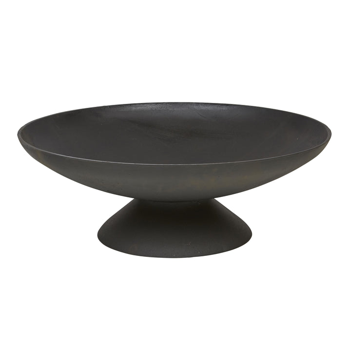 Black Lassen Cast Iron Fire Pit 78cm