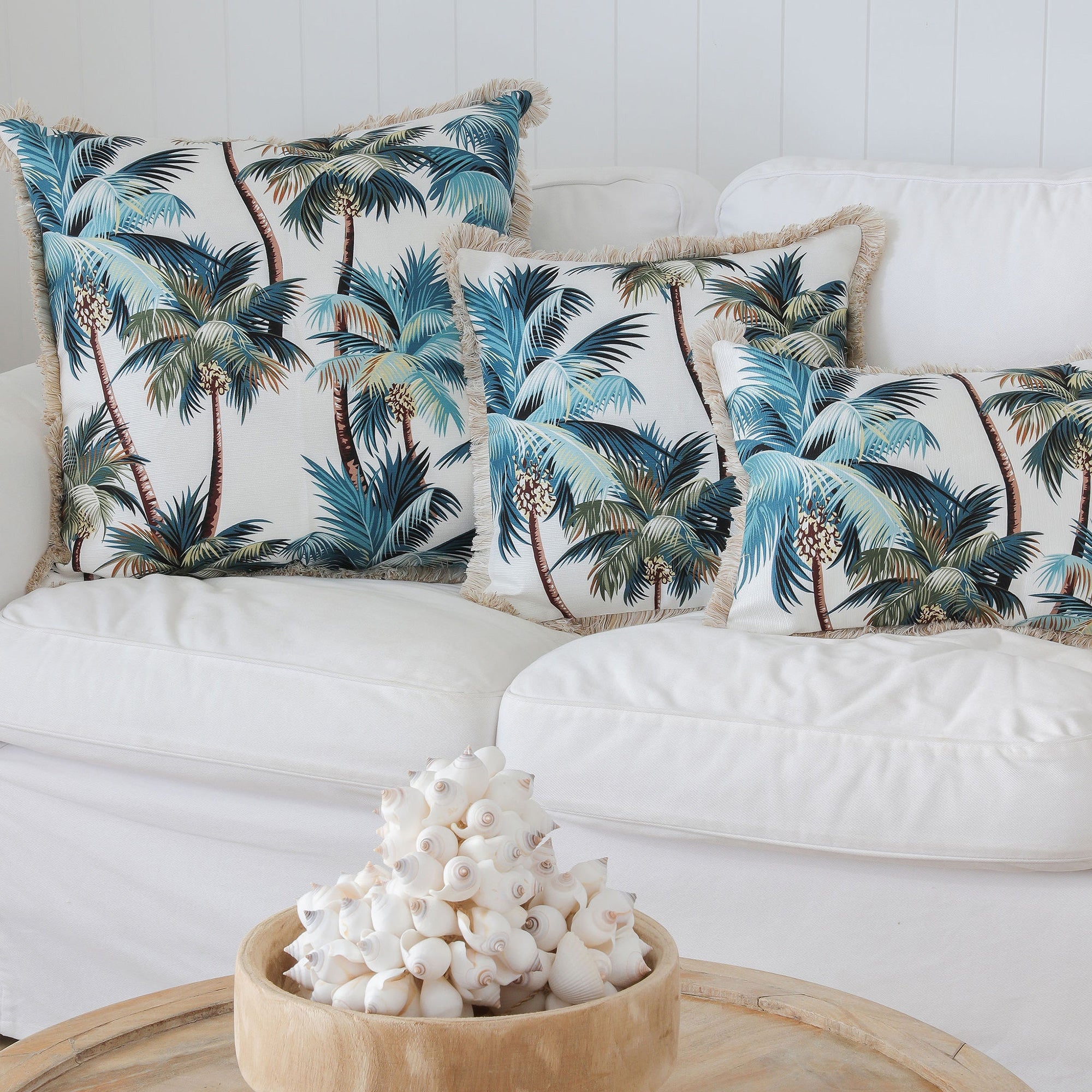 Palm tree cheap outdoor pillows