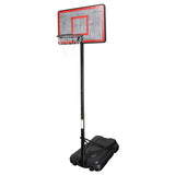 Kahuna Basketball Stand / Hoop with Backboard - Height-Adjustable