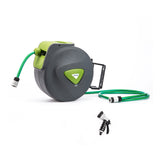 10m Dynamic Power Retractable Hose Rewind Reel - Wall Mounted