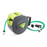 30m Dynamic Power Retractable Hose Rewind Reel - Wall Mounted