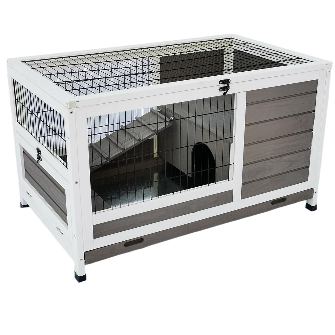 Rabbit Hutch Cage Guinea Pig Ferret Cage