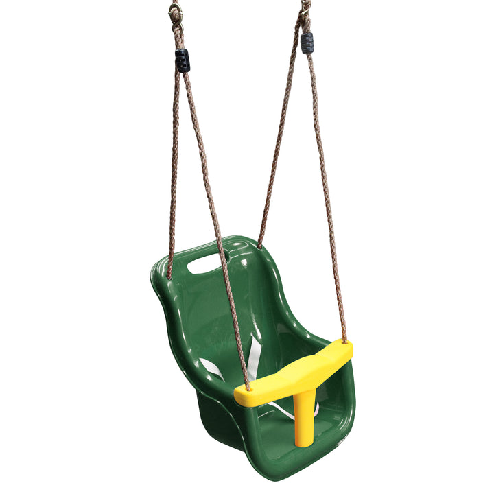 Lifespan Kids Baby Swing Seat Green with Rope Extensions