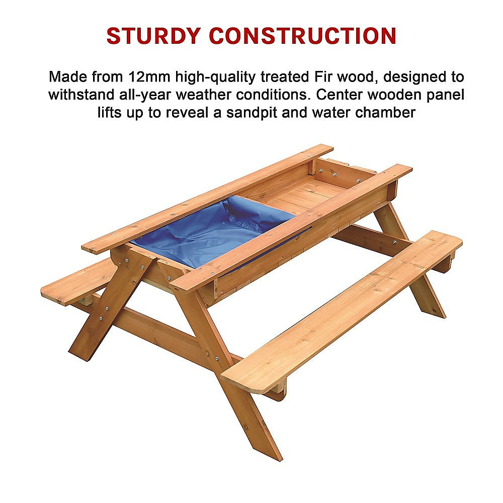 Kmart sand and water on sale table