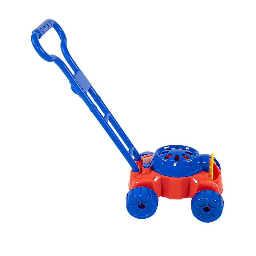 Kids Bubble Lawnmower Bubbles Machine Blower Outdoor Toddler Toy