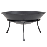 Traditional Style Fire Pit - Sturdy Iron Design