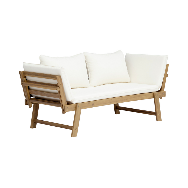 Cora Wooden Outdoor DayBed