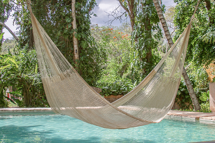 Super Nylon Jumbo Cream Hammock