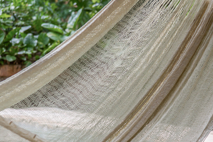 Super Nylon Jumbo Cream Hammock