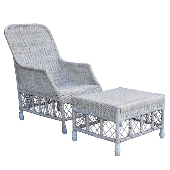 Verandah Lattice Chair - The  Best Backyard
