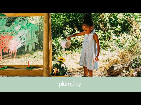 Plum Discovery Create & Paint Easel