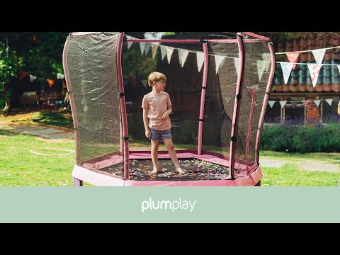 Plum 7ft Junior Jumper Trampoline - Blue