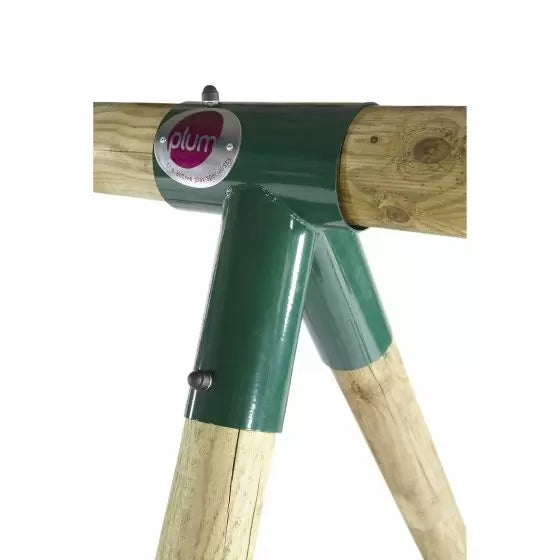 Plum Gibbon Wooden Swing Set