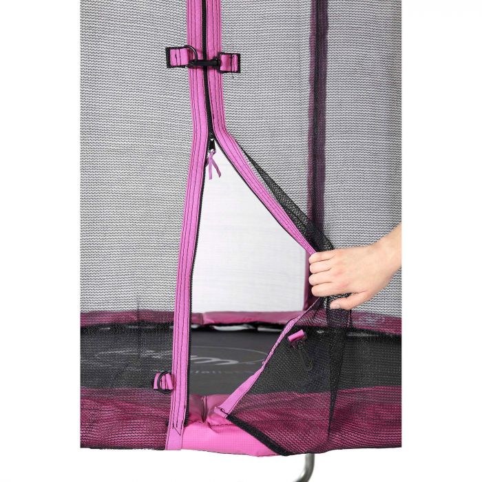 Plum 6ft Junior Trampoline - Pink