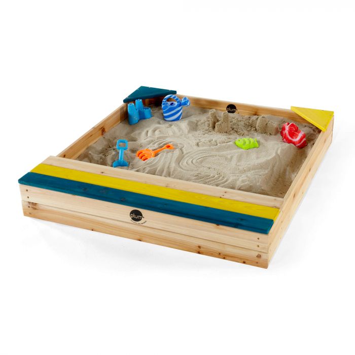 Plum Store It Wooden Sandpit