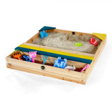 Plum Store It Wooden Sandpit