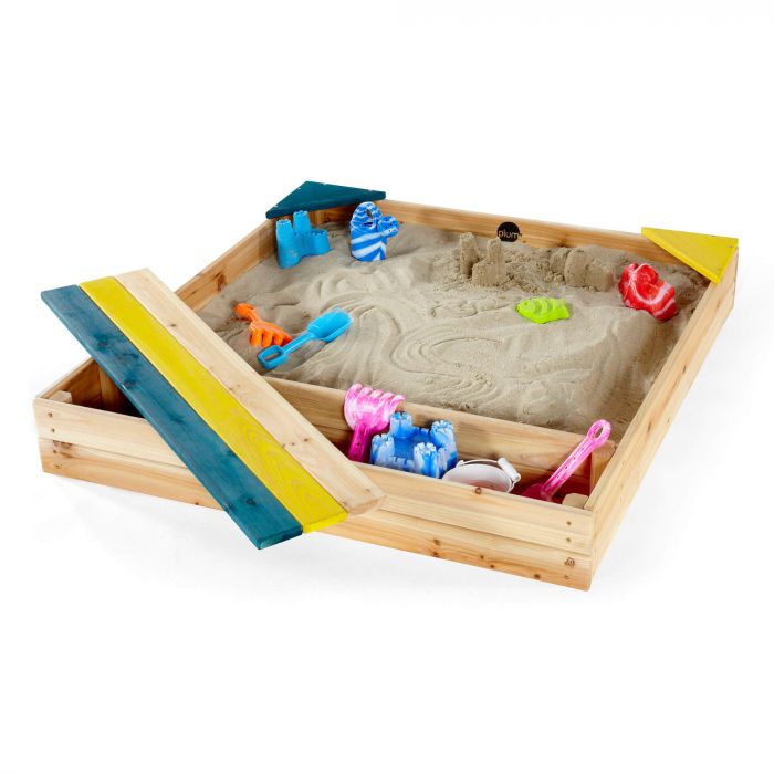 Plum Store It Wooden Sandpit