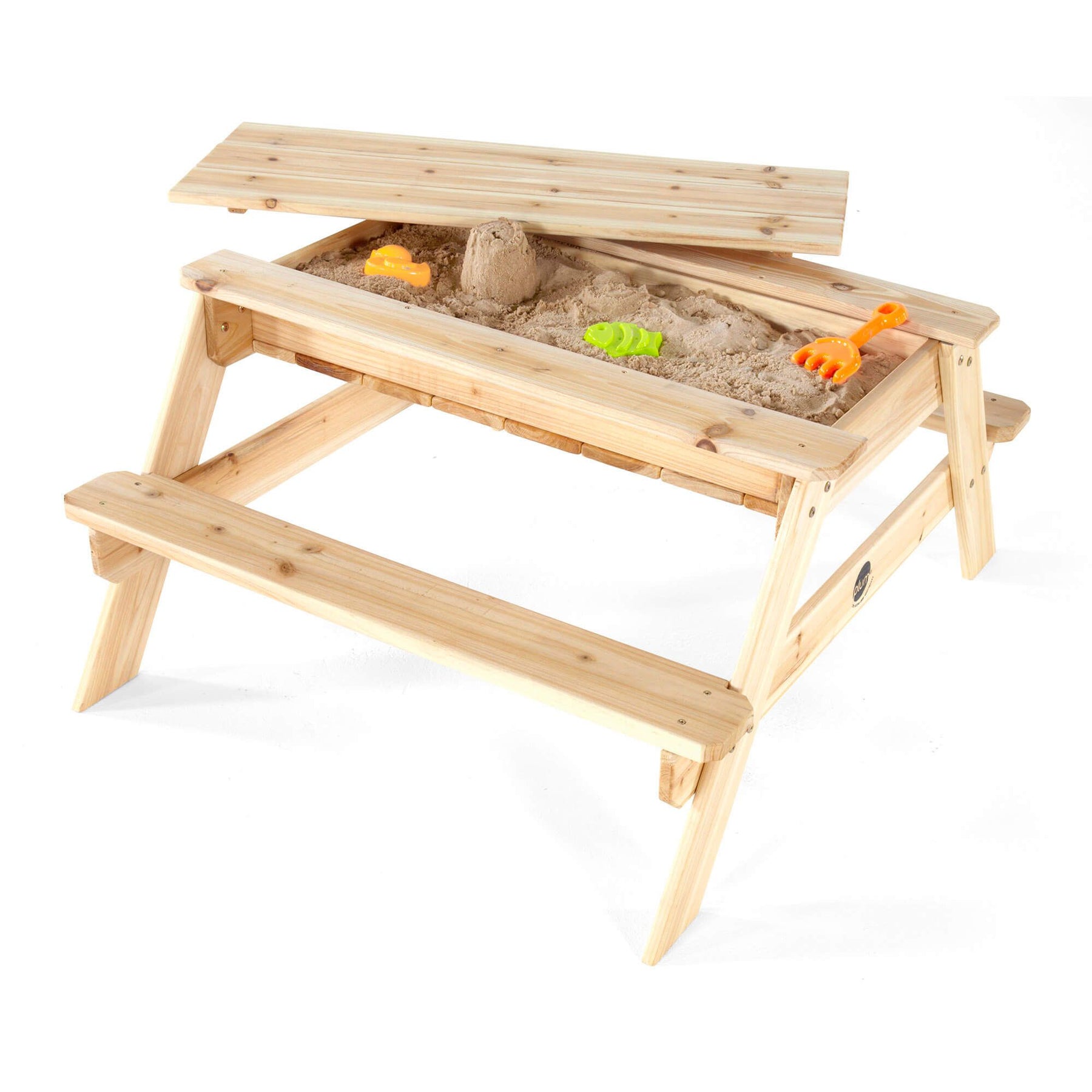 Plum Wooden Sand and Picnic Table – The Best Backyard