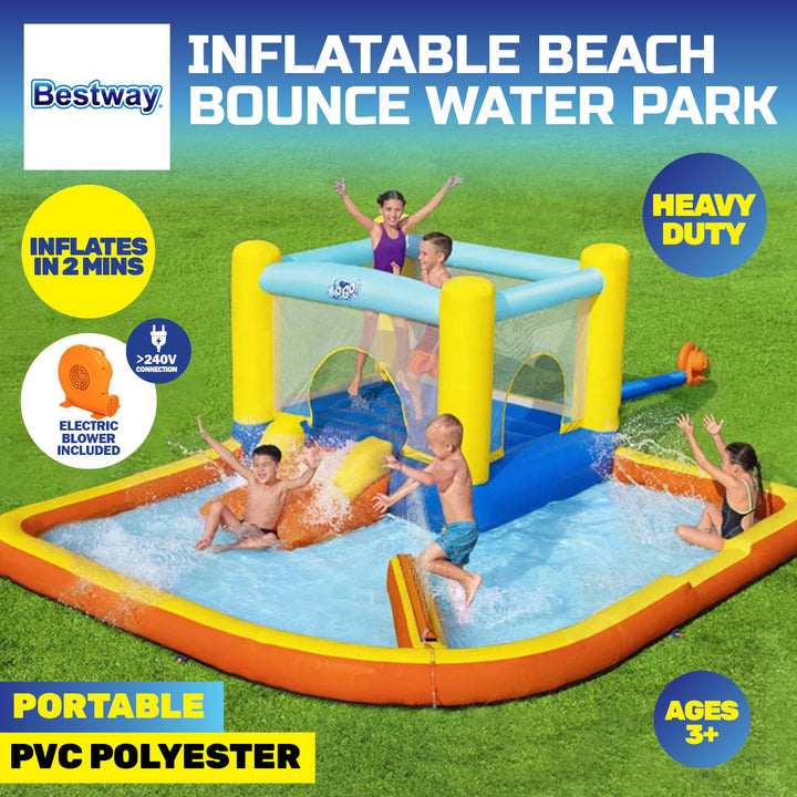 H2OGO! Beach Bounce Water Park Slide
