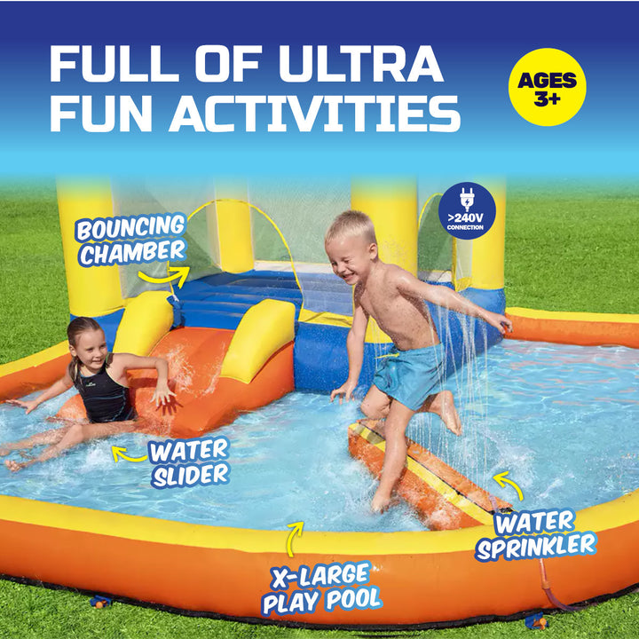 H2OGO! Beach Bounce Water Park Slide