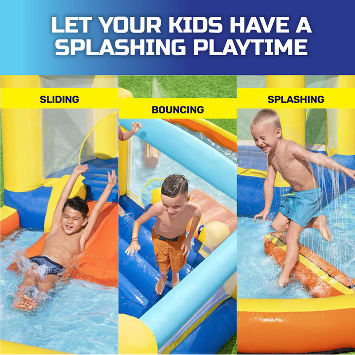 H2OGO! Beach Bounce Water Park Slide